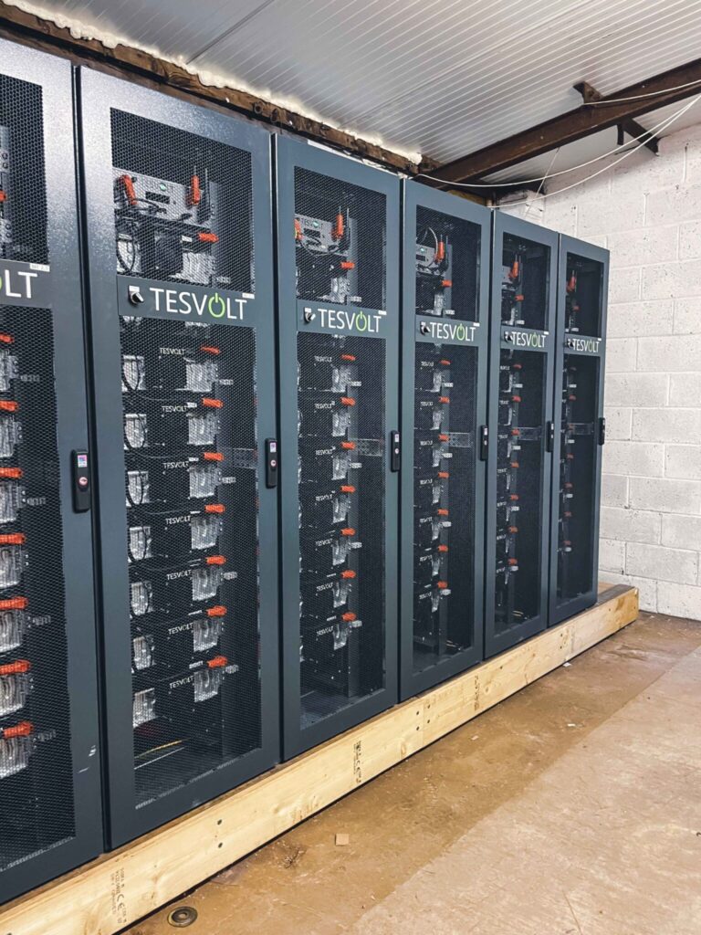 Batteries at Somerlap
