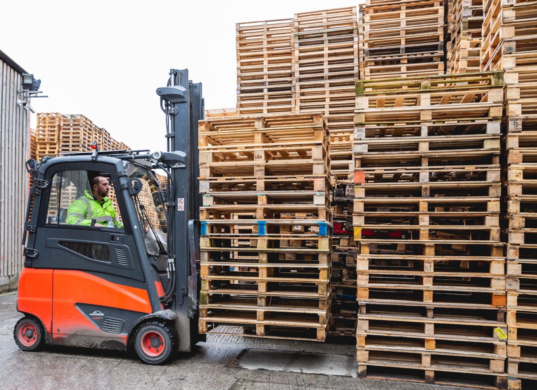 Somerlap Pallets team up with Gridimp