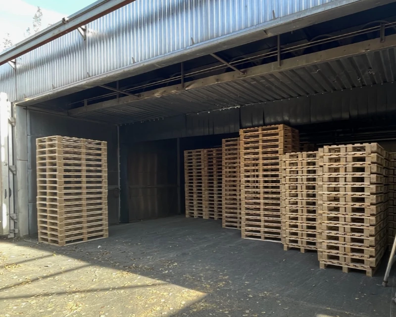 kiln dried heat treated pallets