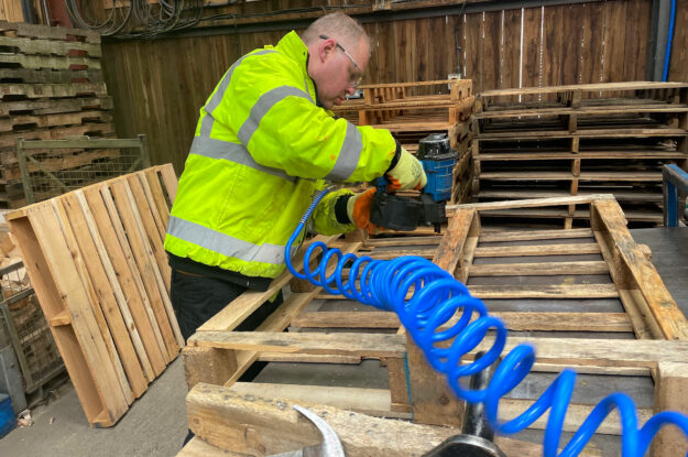 Can you help with Pallet repair?