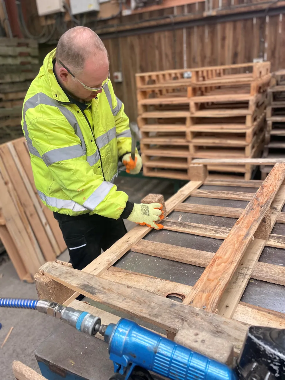 Pallet Repair