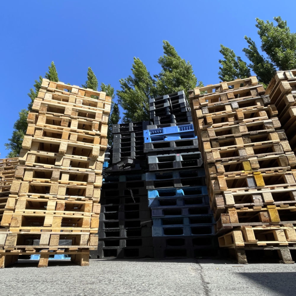 Wooden vs. Plastic Pallets