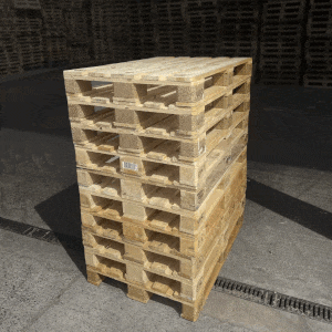 Reconditioned pallets