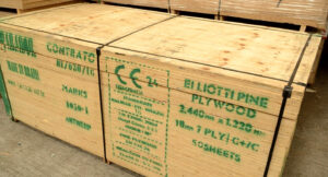 Lorry full of MDF