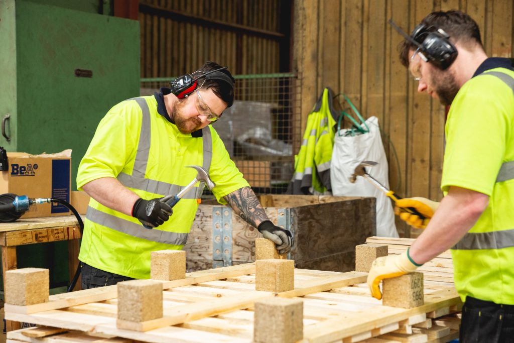 Reconditioned Wooden Pallets